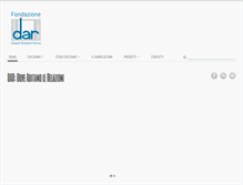 Tablet Screenshot of fondazionedaronlus.org